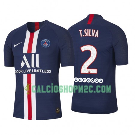 Paris Saint Germain Thiago Silva 2 Maglia Prima 2019/2020 Manica Corta 